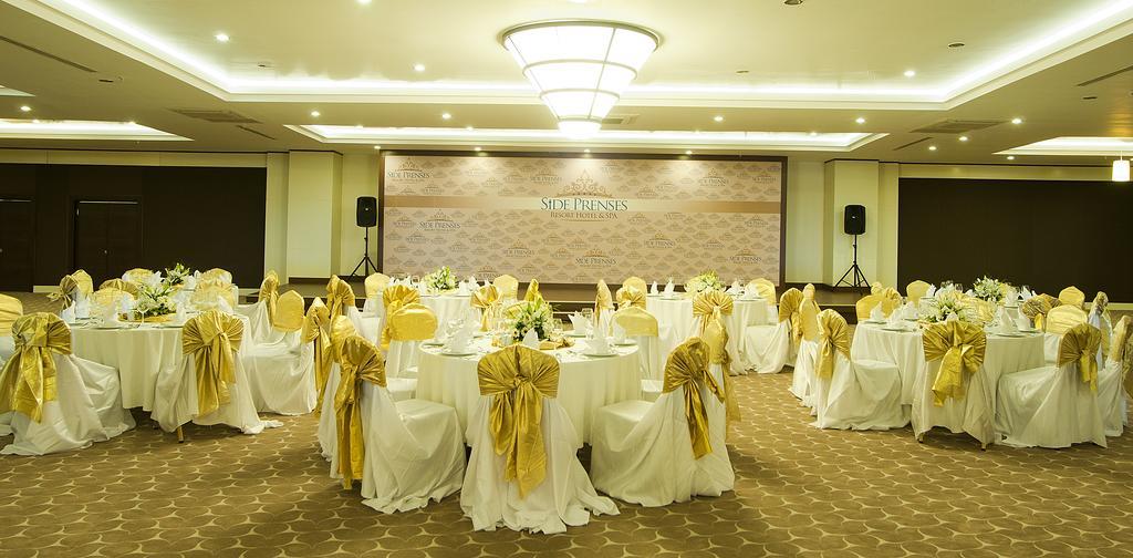 Side Prenses Resort Hotel & Spa エクステリア 写真
