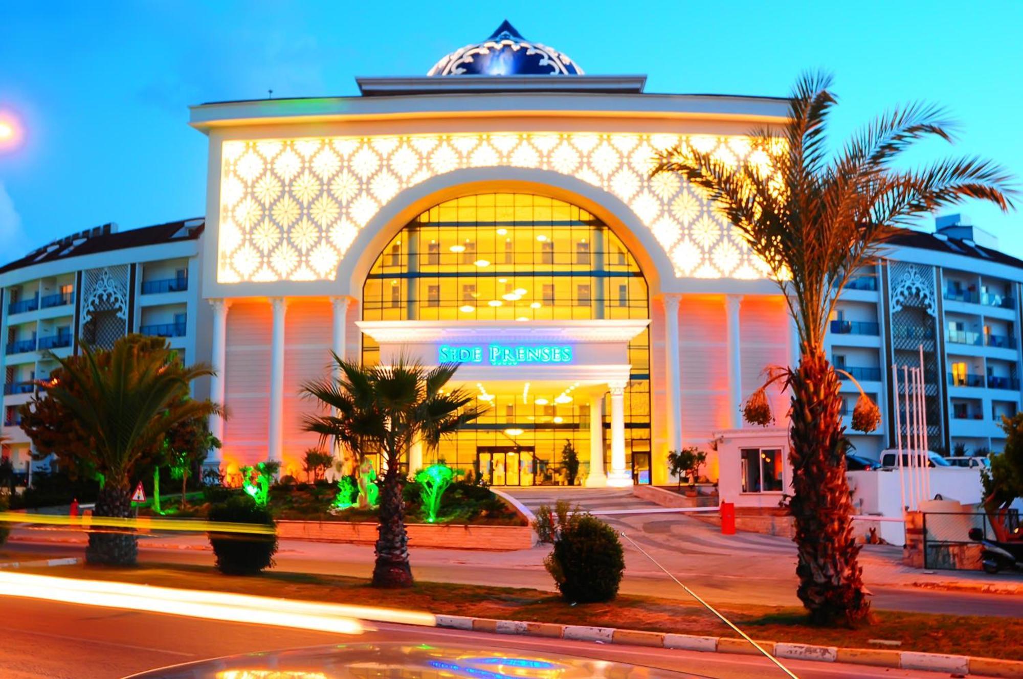 Side Prenses Resort Hotel & Spa エクステリア 写真