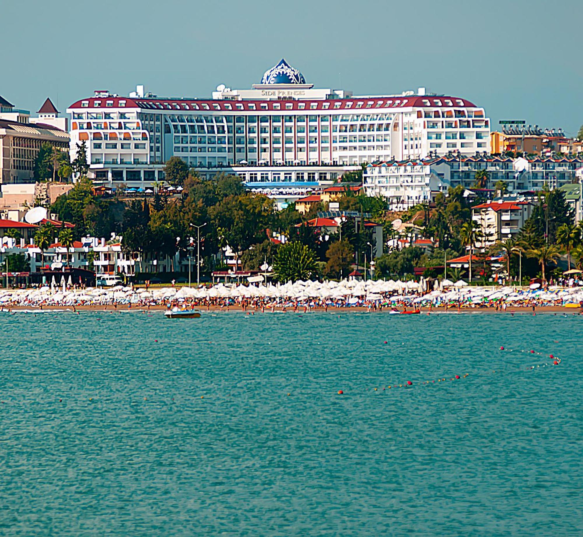 Side Prenses Resort Hotel & Spa エクステリア 写真