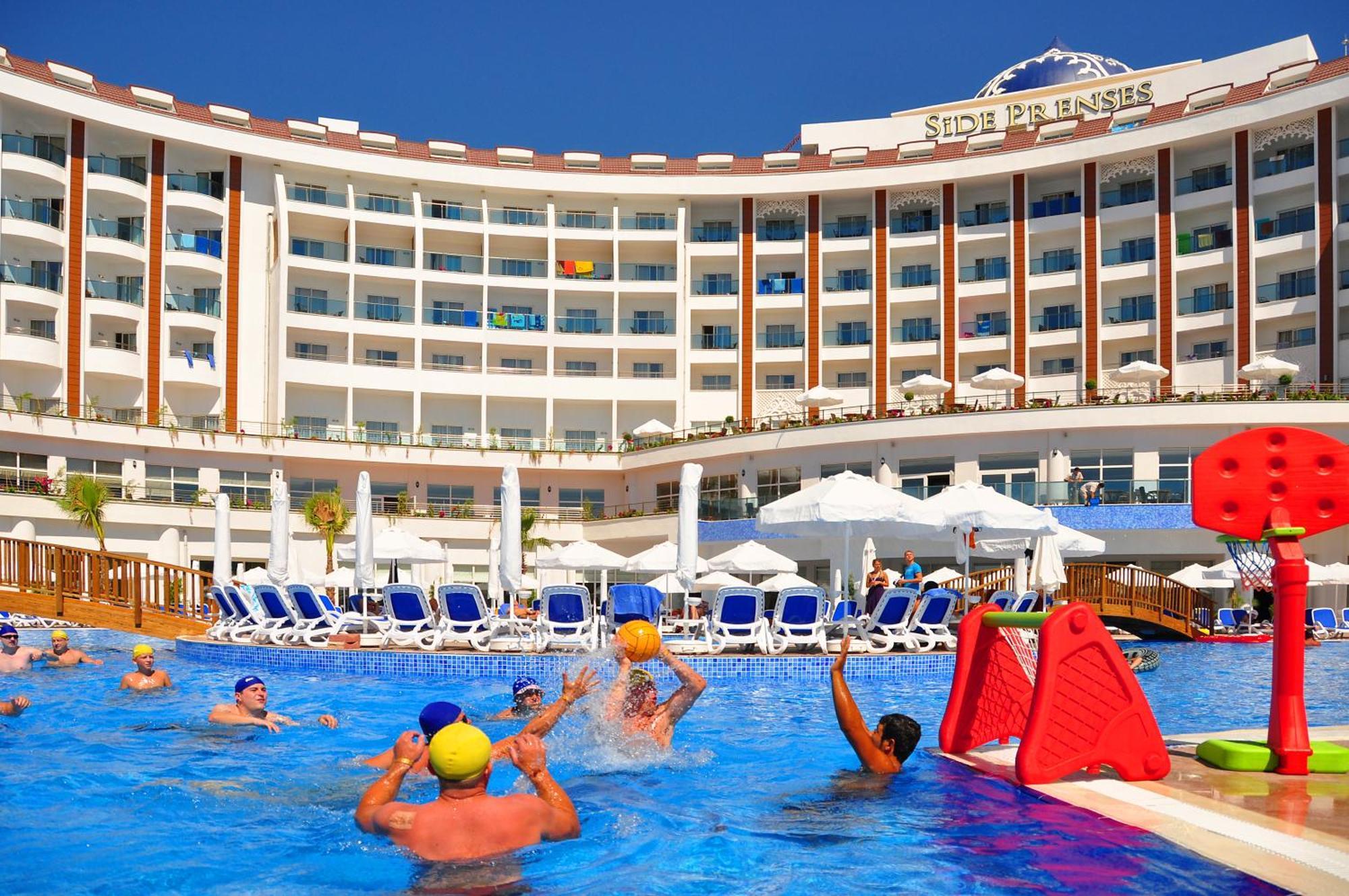 Side Prenses Resort Hotel & Spa エクステリア 写真