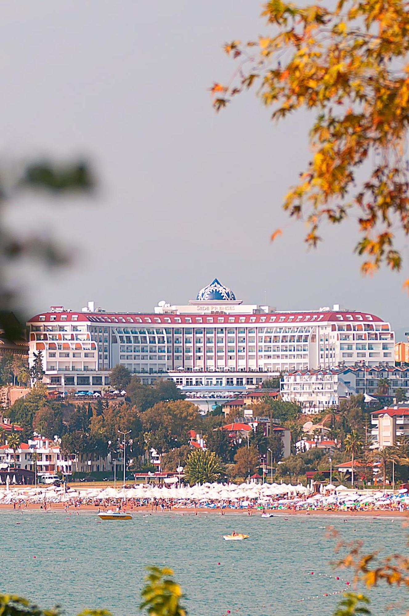 Side Prenses Resort Hotel & Spa エクステリア 写真