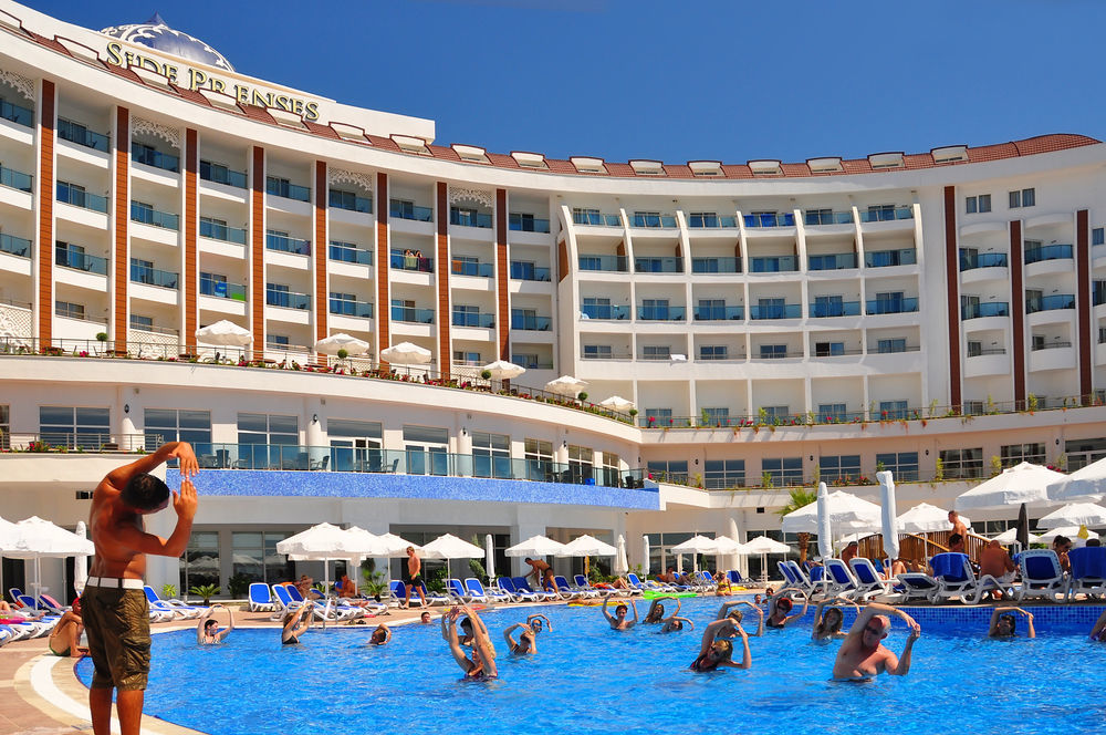 Side Prenses Resort Hotel & Spa エクステリア 写真