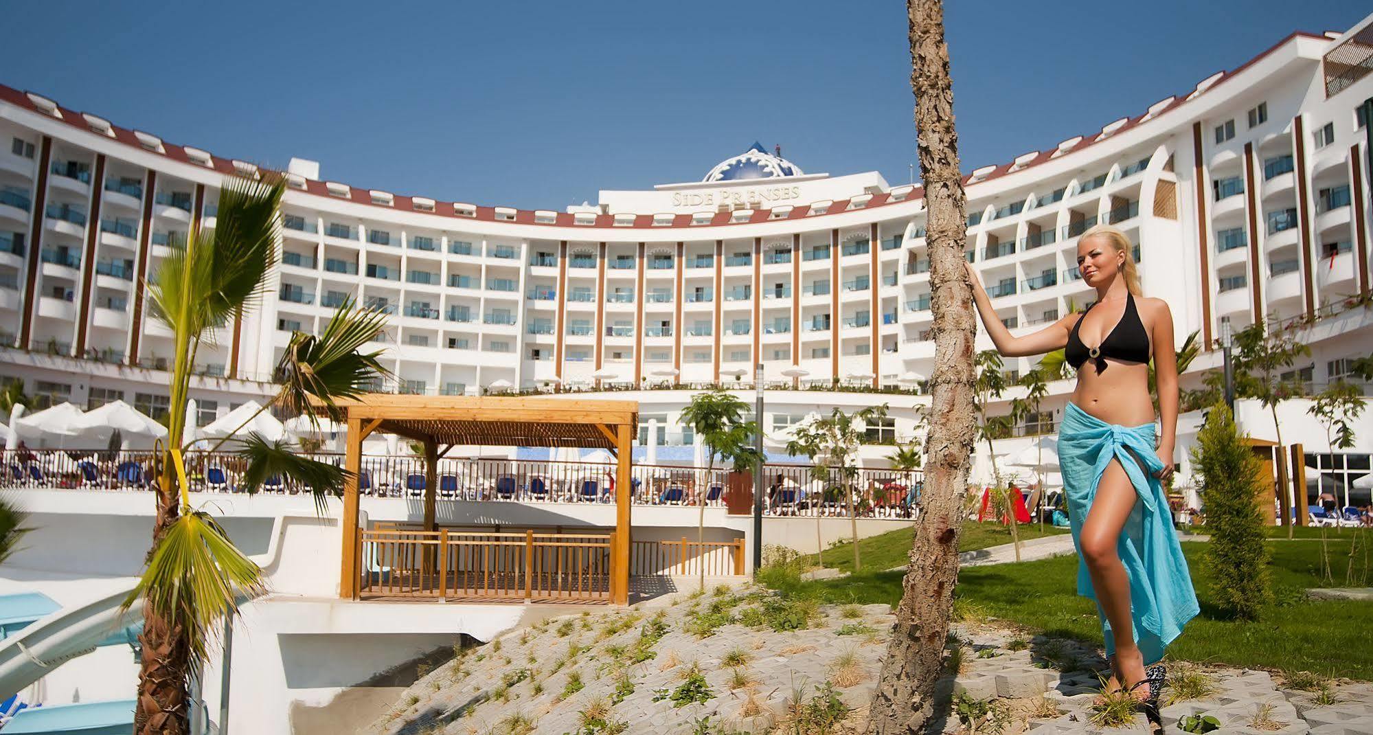 Side Prenses Resort Hotel & Spa エクステリア 写真